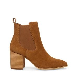 Steve Madden ADDY COGNAC SUEDE size 11